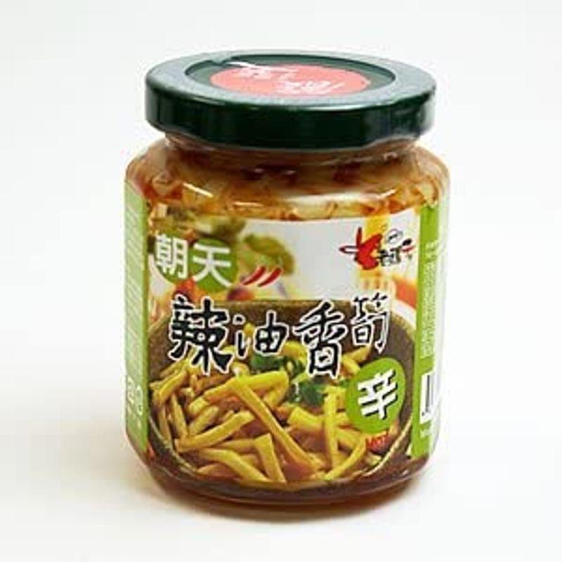 朝天 辣油香筍 ラー油漬けメンマたけのこ 10個|ta-ma-shop|02
