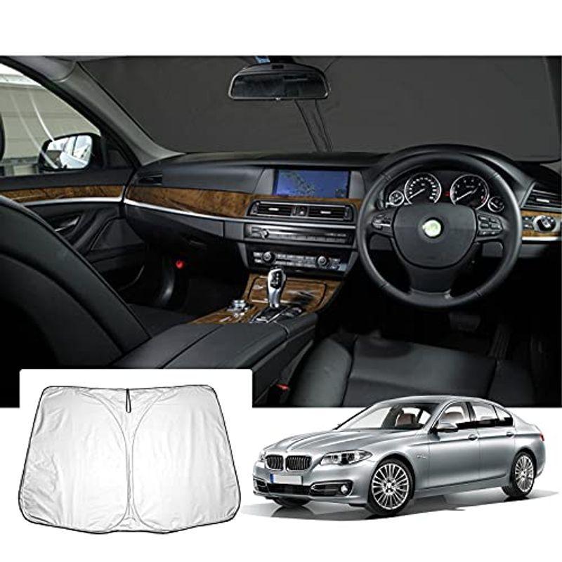 最新の激安 Gafatbmw 5シリーズ 6代目 F10 F11 F07 09 16 専用 セダン 車用サンシェード フロントガラス用 Uv 格安人気 Flux Fengjiajun Com