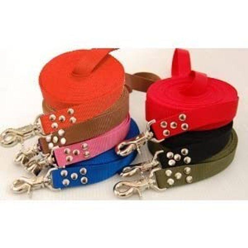 公式店舗 大型犬専用 ロングリード 8m ノーマル 持ち手カバーセット トップワン ブラウン 国際ブランド Turningheadskennel Com