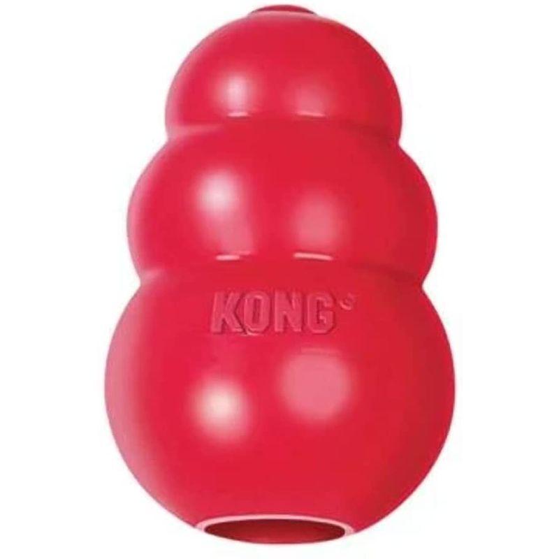 Kong CompanyT1MClassic Kong Rubber Dog Toy-LARGE RED KONG DOG TOY (並行輸｜ta-ma-shop｜02