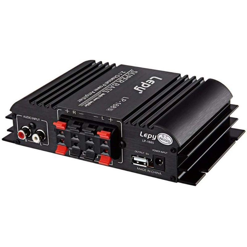 高品質 重低音 LEPY LP-168S 40W×2 小型アンプ Hi-Fi ステレオアンプ ハイファイアンプ オーディオアンプ 高品質 重低音 LEPY LP-168S 40W×2 小型アンプ Hi-Fi ステレオアンプ ハイファイアンプ オーディオアンプ