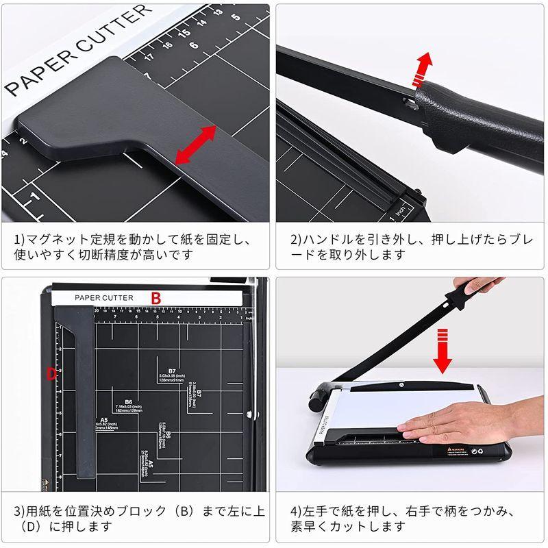 新作からsaleアイテム等お得な商品満載 裁断機 ペーパーカッター ギロチントリマー 1 対応 Hanaoka Materialworldblog Com