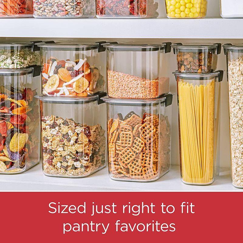 メール便送料無料対応可 ラバーメイド Rubbermaid Brilliance Bpaフリー 保存容器 4個セット パントリー 食品保存容器 Pathwaysfl Org