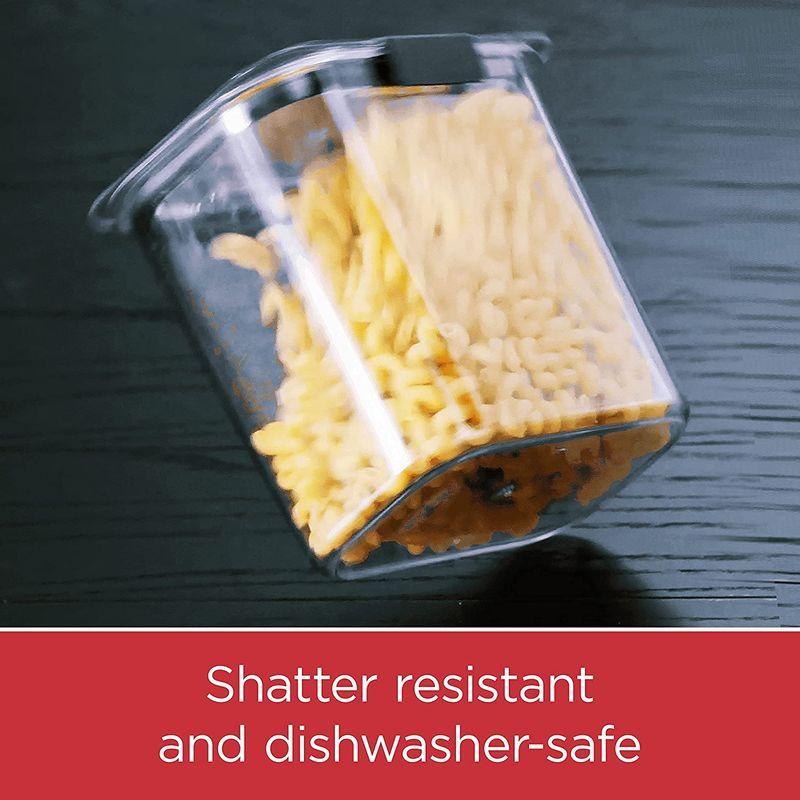 メール便送料無料対応可 ラバーメイド Rubbermaid Brilliance Bpaフリー 保存容器 4個セット パントリー 食品保存容器 Pathwaysfl Org