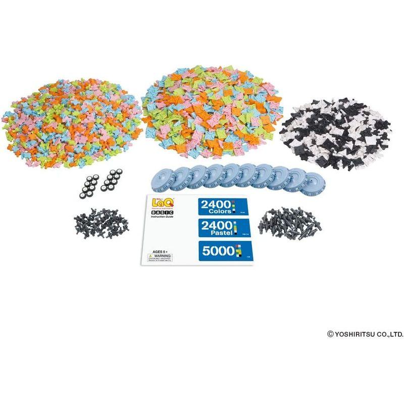 LAQラキューBASIC2400PASTEL LaQ（ラキュー）ベーシック400 ファーストセット | Toys”R”Us