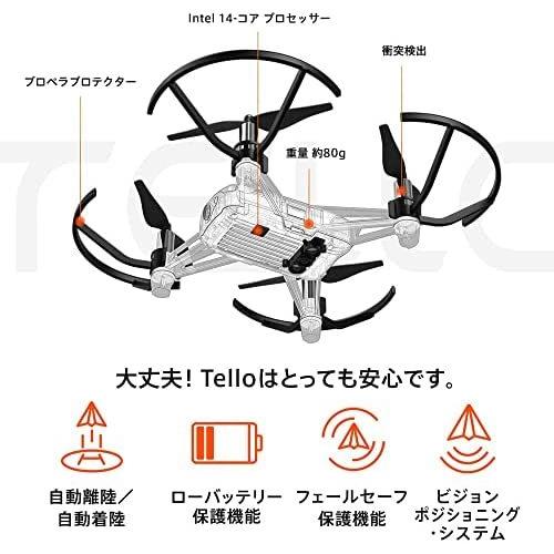 深緑(ふかみどり) Ryze トイドローン Tello Powered by DJI CP.PT