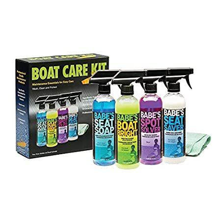 品多く 特別価格BABE'S BB7500 Boat Care Kit好評販売中 バッカン、バケツ