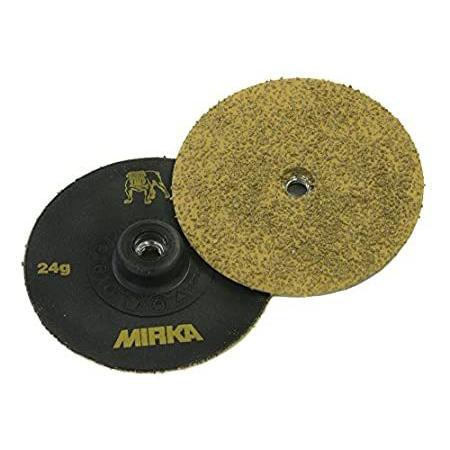 春のコレクション 特別価格Mirka Abrasives 63-500-036 5" Gold Trim-KUT DISC P36好評販売中 サンダー、ベルトサンダー