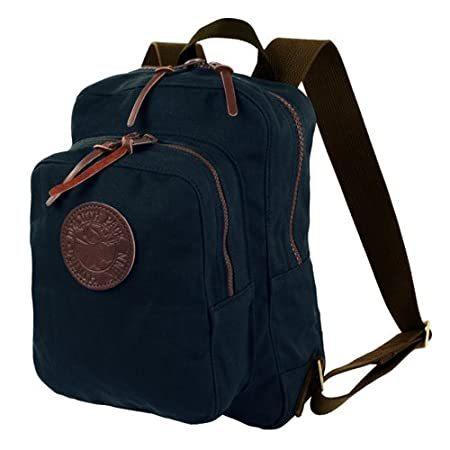 特別価格Duluth Pack Small Standard Daypack (Navy/Brown)好評販売中