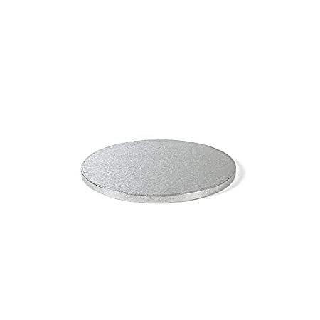 特別価格Decora Round Cakeboard, 26 x 1.2 cm, Fiber, Silver, 30 x 26 x 1.2 cm好評販売中