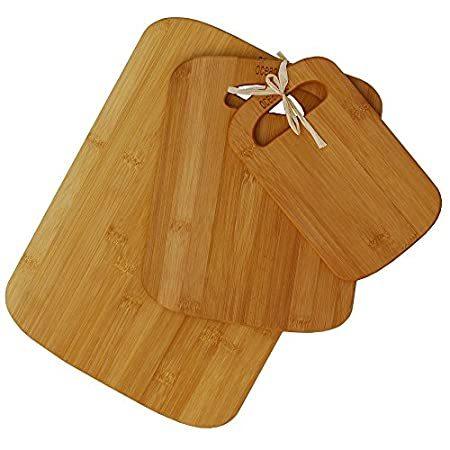 メール便なら送料無料 特別価格oceanstar 3 Piece Bamboo Cutting Board Set Natural By Oceanstar好評販売中 海外輸入 Turningheadskennel Com