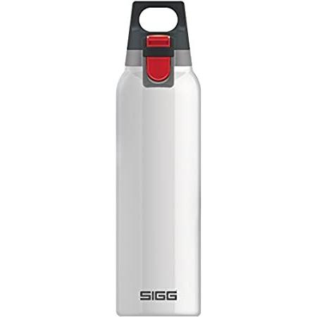 【10％OFF】 特別価格SIGG Switzerlandホット＆コールドワン断熱ウォーターボトル - ホワイト、0.5リットル好評販売中 水筒
