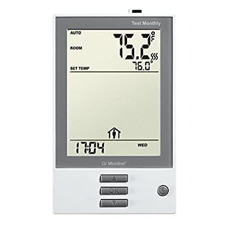 特別価格OJ Electronics 使い勝手の良い UDG-4999 nHance Programmable 好評販売中 Sensor Floor 【72%OFF!】 Thermostat with