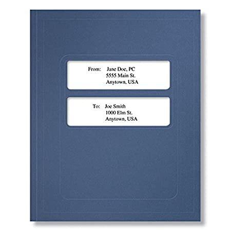 品質は非常に良い  Midnight Folder- Presentation 特別価格ComplyRight Blue Folder好評販売中 Presentation Tax 手帳カバー