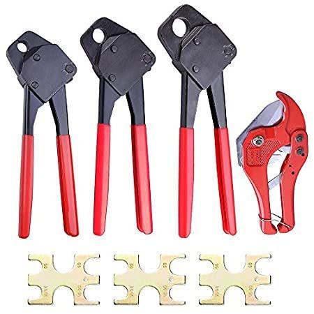 時間指定不可 3 4 1 2 3 8 Combo Tool Crimper Pex 3 特別価格yescom 海外から人気なアイテムを揃えました 1 5 8 Pipe好評販売中 Cutter Ratchet ペンチ Rideshare2vote Com
