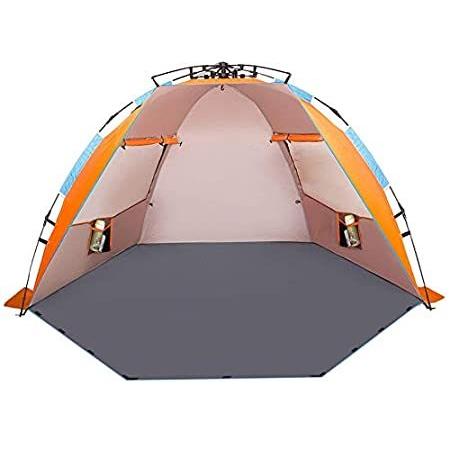 公式の店舗 Beach Person 4 X-Large 特別価格OILEUS Tent Instant好評販売中 Shade Sun Portable - Shelter Sun その他テント