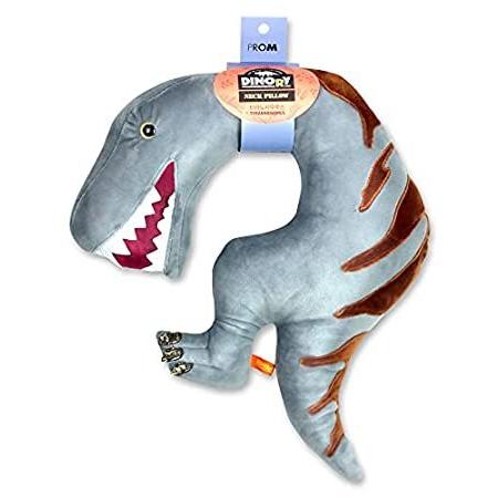 特別価格恐竜ティラノサウルスネックピロー 子供のためのネックピロー 恐竜人形好評販売中 配送員設置