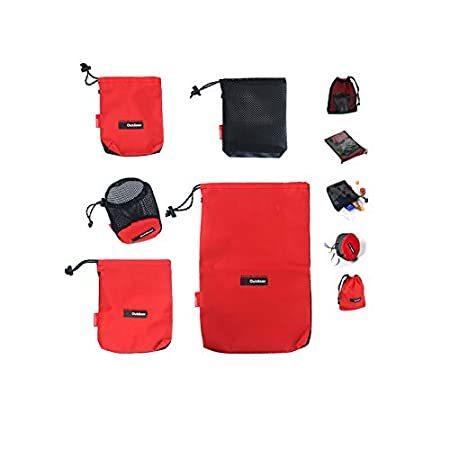 新しく着き 特別価格Drawstring Bags/Pouch/Ditty/Mesh-Stuff-Sack for Camping/Travel Cord/Bag - S好評販売中 巾着袋