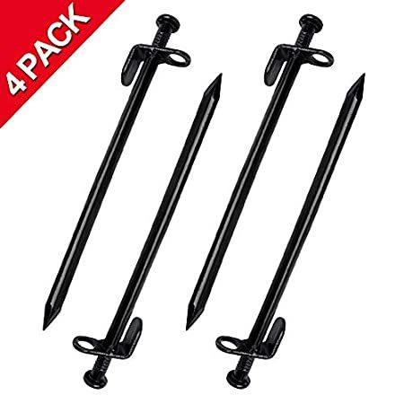 一番の贈り物 Pegs Stakes Tent Solid Steel Heavy Duty Stakes Tent 特別価格explomos For 好評販売中 Outdoors タープテント Www Villanideluca Com