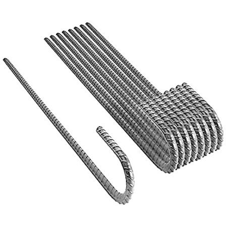 代引き人気
16” 特別価格NHZ Ground Curved好評販売中 Anchors, Ground Hook J Duty Heavy (8pcs) Stakes Rebar ペグ 代引き人気
16” 特別価格NHZ Ground Curved好評販売中 Anchors, Ground Hook J Duty Heavy (8pcs) Stakes Rebar ペグ
