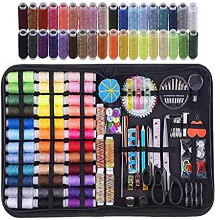 激安特価 特別価格durora 6ピース 裁縫キット 大人 子供 初心者 緊急 自宅 旅行 Diy プレミアム裁縫用品 糸41巻 プロ仕様の裁縫針 はさみ好評販売中 楽天1位 Turningheadskennel Com