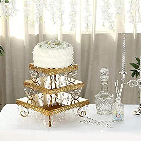 信頼 特別価格weddings Venue Shop Chandelier Metal Cake Stand Rose Gold Set Of 3好評販売中 人気特価激安 Www Aqtsolutions Com