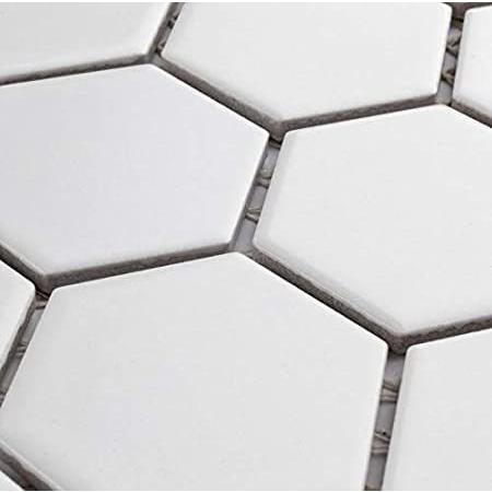 おしゃれ人気 貼ってはがせる 水回り用リメイク シール壁紙 バックスプラッシュ White Vintage Tin