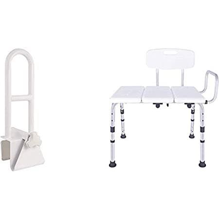 特別価格vaunn Medical Bathroom Safety Bundle バスチェア Adjustable Bundle Bathtub R好評販売中