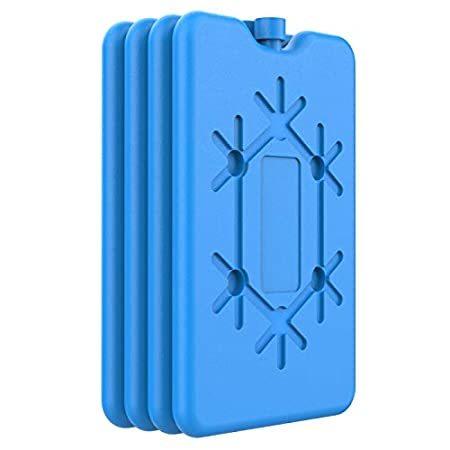 【ネット限定】 Packs Ice 特別価格OUTXE for Lon好評販売中 Packs Freezer Ultra-Thin Reusable -Pack 4 Box Lunch 保冷剤