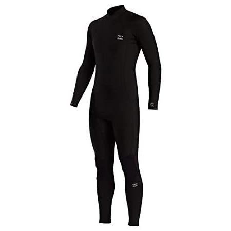 注目ショップ 特別価格Billabong Men's 3/2 Absolute Back Zip Flatlock Fullsuit Wetsuit - Black | X好評販売中 フィッシングスーツ（上下セット）