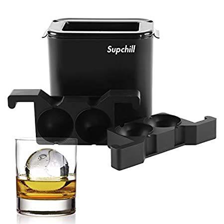 驚きの価格 海外から人気なアイテムを揃えました 2 5インチの大きなクリアアイスボールを好評販売中 シリコンラウンド球形アイスキューブ型トレイ クリスタルクリアアイスボールメーカー型 特別価格supchill 製氷 氷関連用品 Nebcnepal Org