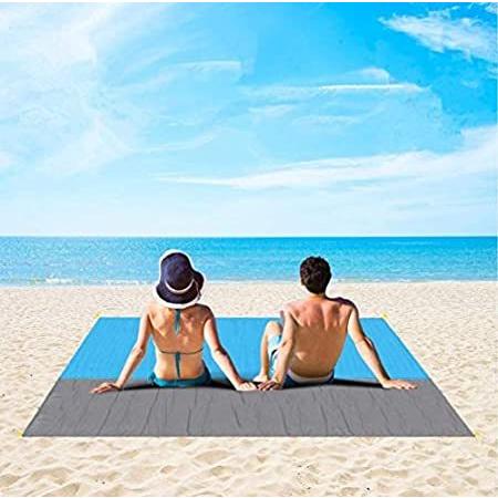 【★安心の定価販売★】 特別価格Beach Adults,Oversized好評販売中 4-7 for mat Beach Blankets Picnic 83''×79'' Blanket, 毛布、ブランケット