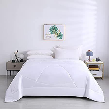 特別価格Perkily Bamboo Down Alternative Comforter All Seasons Good air Permeability好評販売中