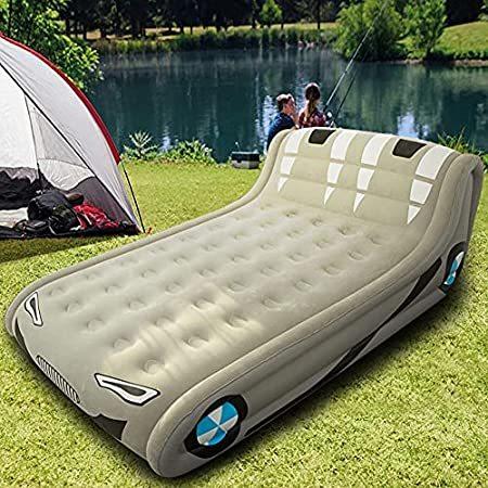 【開店記念セール！】 15" Camping, for Bed Inflatable 特別価格LANGWEI Raised Port好評販売中 Mattress Air Inflatable エアーベッド