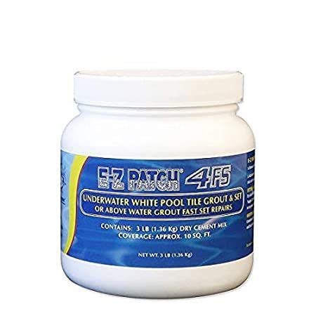 格安人気 特別価格2 Pack Of E Z Patch 4 Fast Setting Underwater White Pool Tile Grout Repai好評販売中 交換無料 Www Aqtsolutions Com