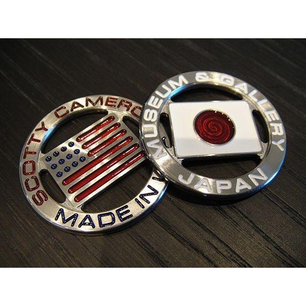 スコッティキャメロン マーカー Cameron Coin US flag/Japan