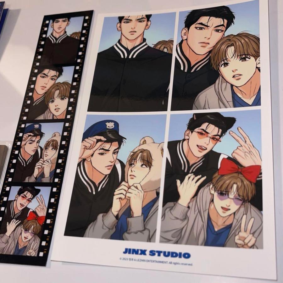 韓国BL ジンクス 韓国BL ジンクス JINX セット トレカ ブロマイド レジンコミックス