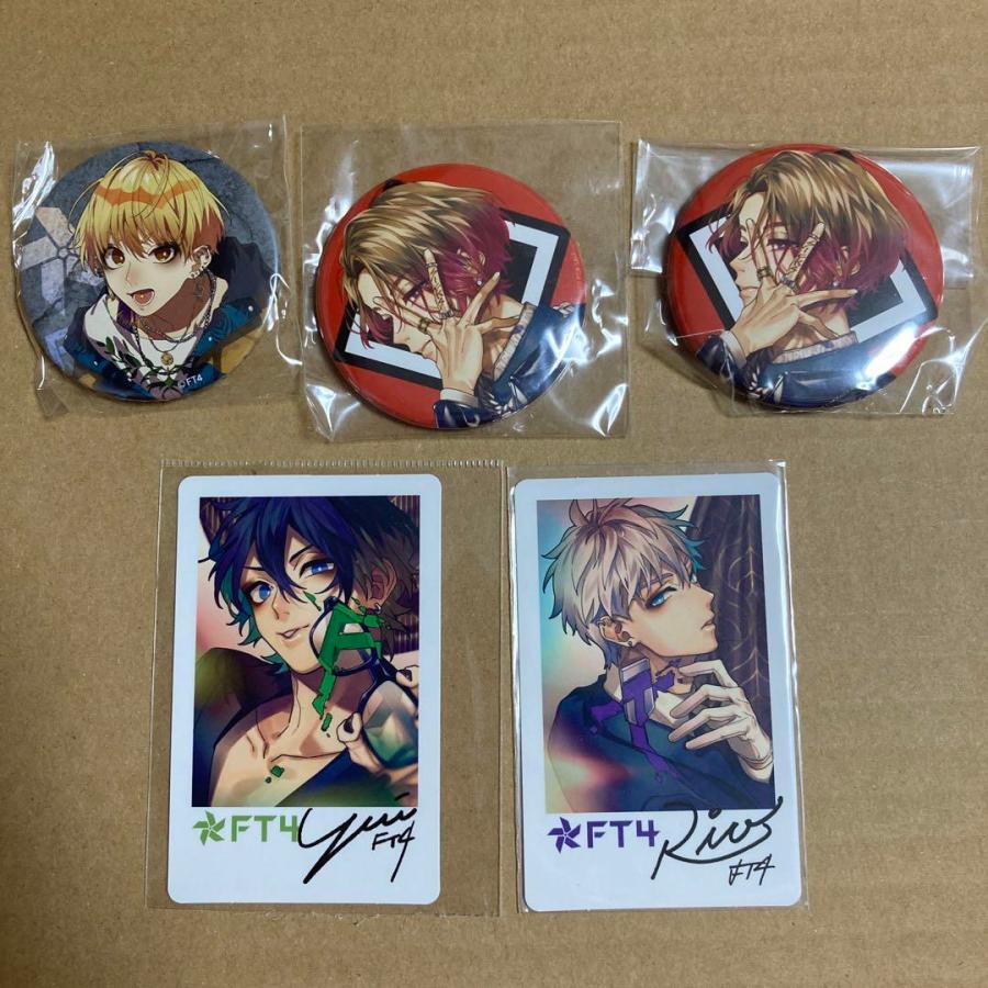 HoneyWorks 扇野りょう チェキ風トレカ HoneyWorks 扇野りょう 缶