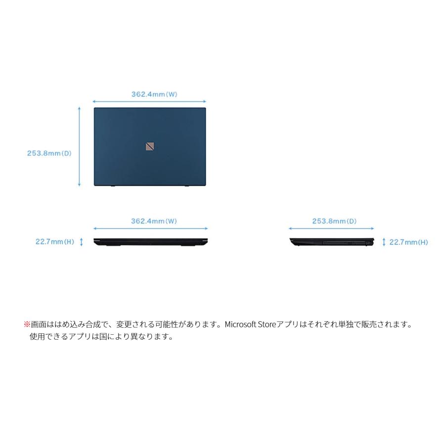 LaVie NEC LAVIE Direct N15(R) Ryzen 7 16GBメモリ 512GB SSD LaVie NEC LAVIE Direct N15(R) Ryzen 7 16GBメモリ 512GB SSD