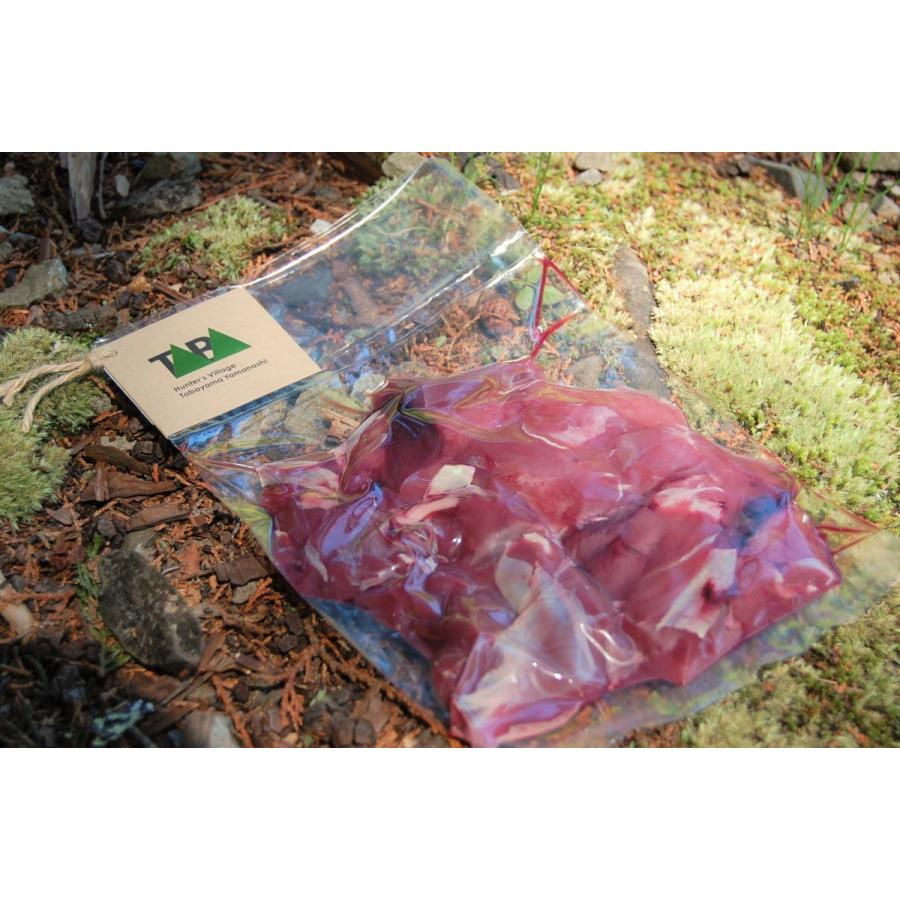 ペット用鹿肉200g×3　セット　愛犬用ペットフード 無添加 山梨県丹波山村産 |  | 01