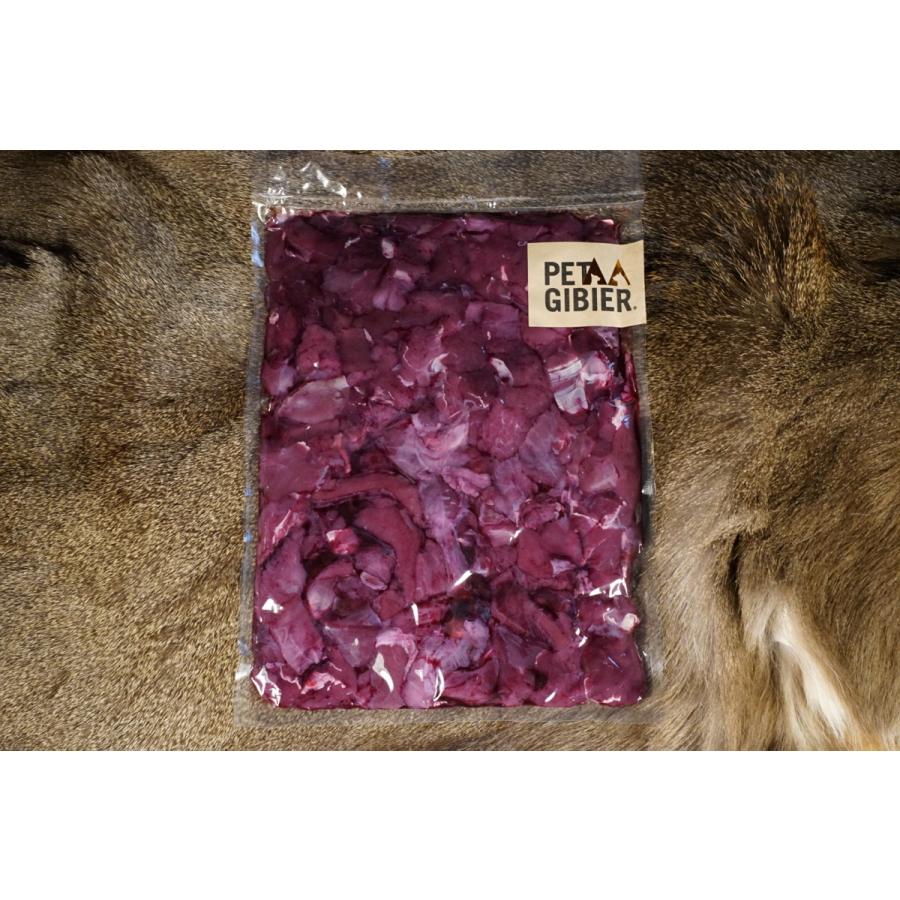 ペット用鹿肉1000g 愛犬用ペットフード 無添加 山梨県丹波山村産 | 
