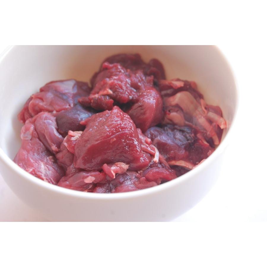 ペット用鹿肉1000g 愛犬用ペットフード 無添加 山梨県丹波山村産