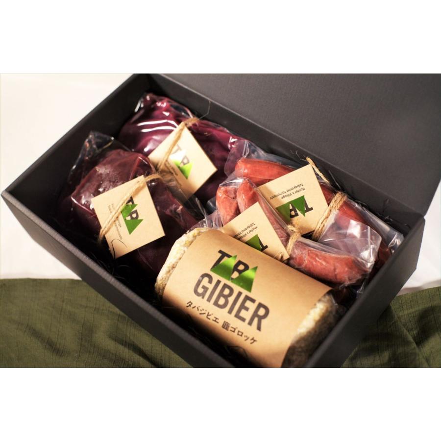 【数量限定】鹿肉詰め合わせセット　ジビエ／お歳暮／お中元／お祝い／贈答／プレゼント |  | 01