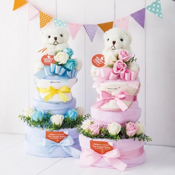 おむつケーキ 2段 ピンク 5000p Op 95 037 内祝い ギフト 出産内祝い 引き出物 結婚内祝い 快気祝い お返し 志 Ap Tns ギフト工房まごころ屋 通販 Yahoo ショッピング