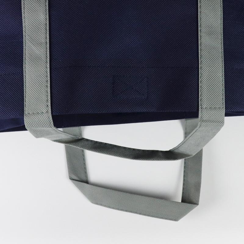 ギフトバッグ100枚　不織布バッグ　引き出物手提げ袋　エコバッグ　紺色 ギフトバッグ100枚 不織布バッグ 引き出物手提げ袋 エコバッグ