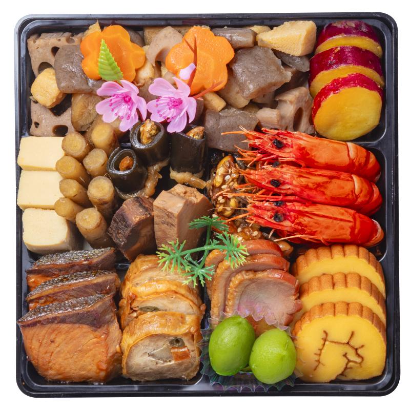 おせち 2026 玉清 和風三段重 曙 ( 863901 ) 約3〜5人前 3段重 全40品