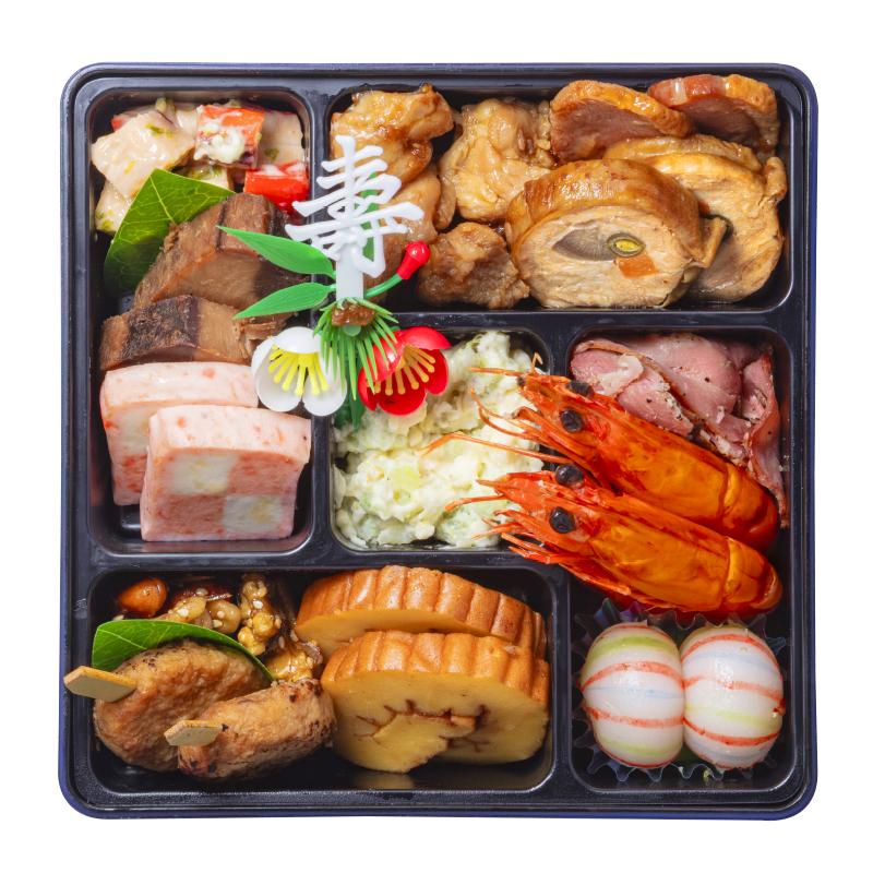 おせち 2026 玉清 和洋三段重 迎春 ( 863887 ) 約2〜3人前 3段重 全36