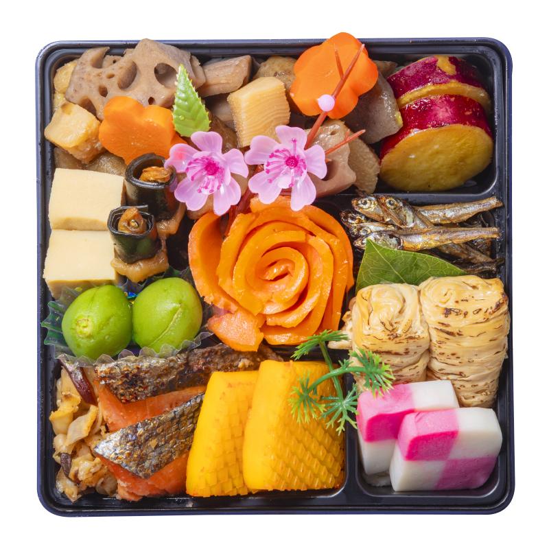 おせち 2026 玉清 和洋三段重 迎春 ( 863887 ) 約2〜3人前 3段重 全36