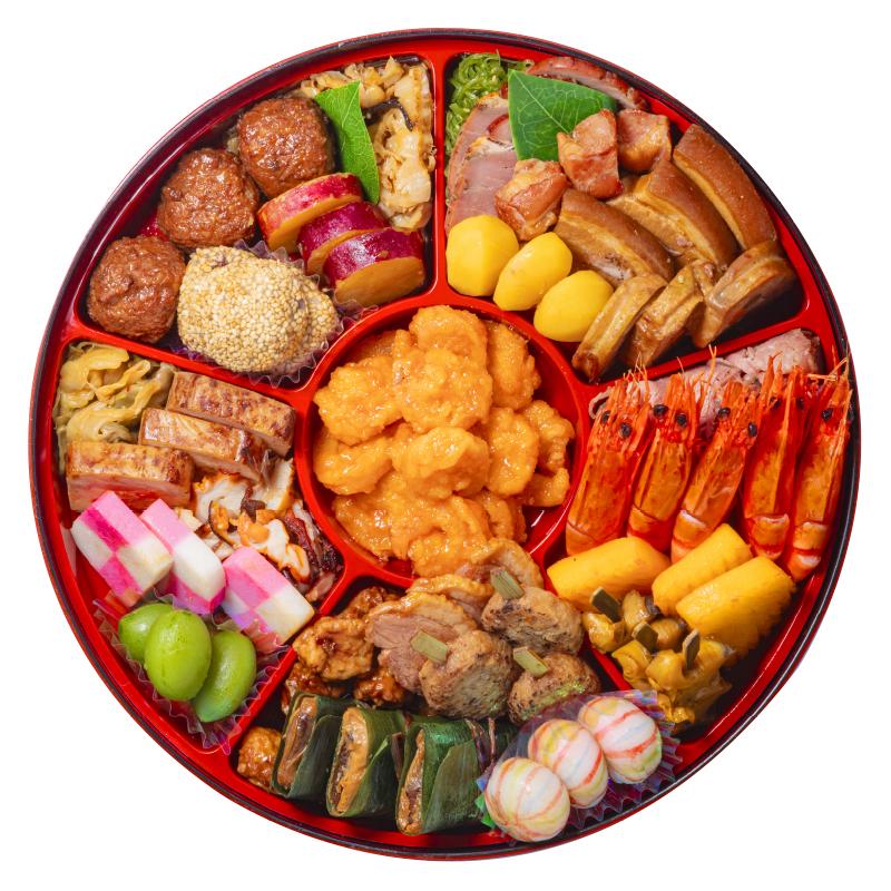 おせち 2026 玉清 中華一段 中華オードブル ( 863881 ) 約3〜5人前 1段