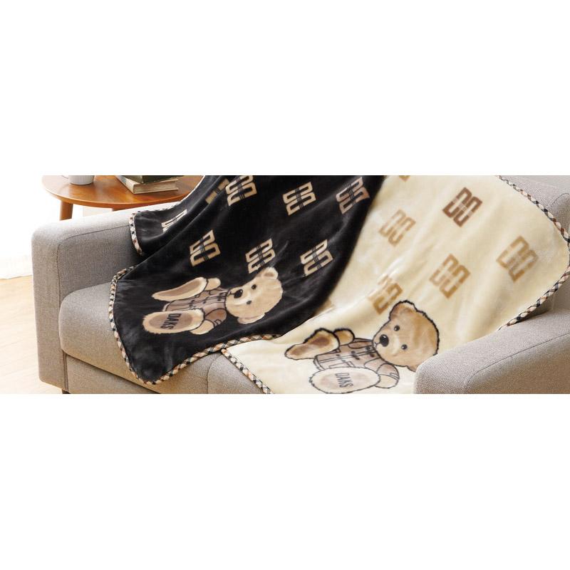 ダックス ひざ掛け ベージュ DK502051H-3 (-C7065-014-) | 内祝い